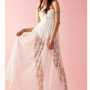 For Love & Lemons Lorena Maxi